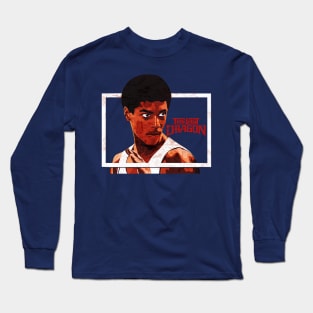 bruce leroy cartoon Long Sleeve T-Shirt